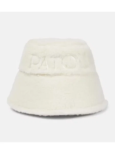 Kapelusz Patou biały