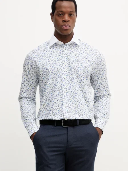 Eton ing olasz galléros slim fehér