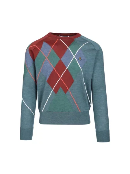 Sweter Vivienne Westwood z wzorem argyle