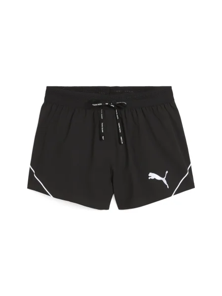 PUMA Pantaloni sport Raceday negru alb