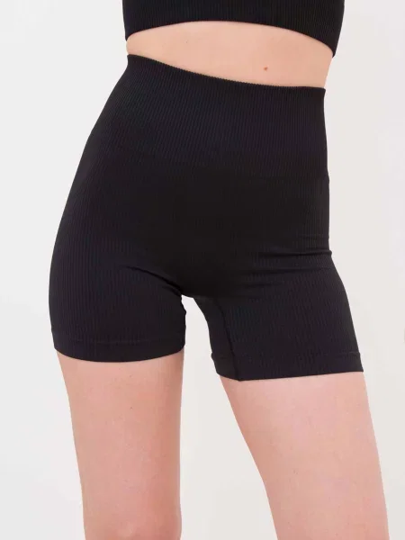 Велосипедки Giulia мікрофібра чорний