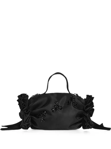 Geantă shopper Simone Rocha negru