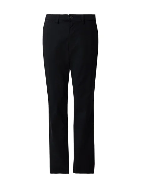 GAP Pantaloni eleganți ESSENTIAL' negru