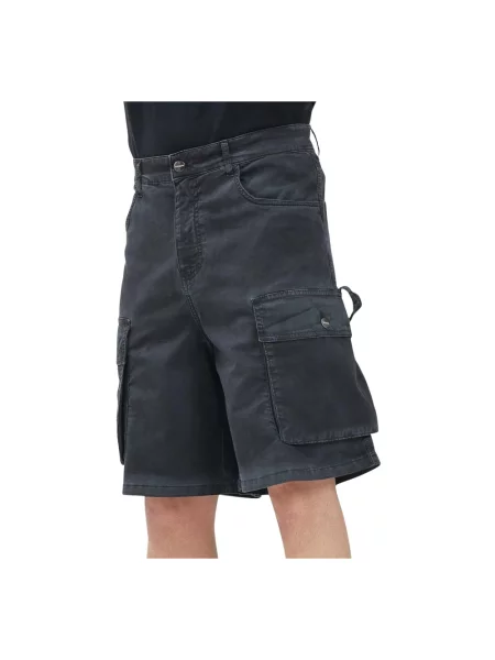 Bermudy Barrow czarne