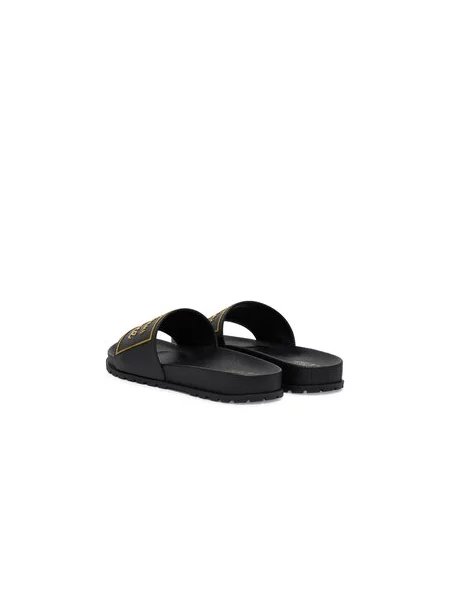 Šlepetės Versace Jeans Couture juoda