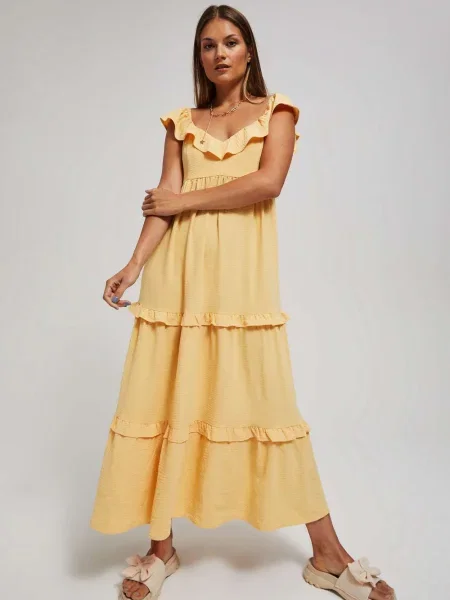 Rochie Marisse alb