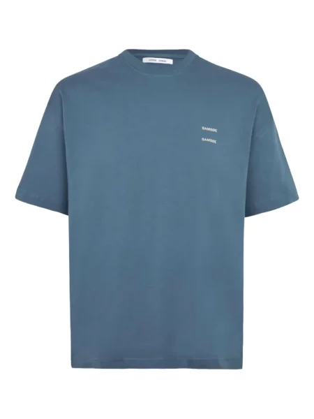 Tricou Samsøe Samsøe albastru