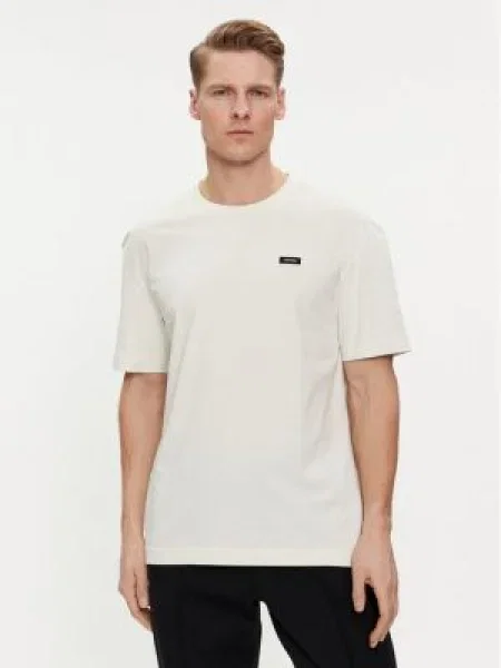 Calvin Klein Tricou | Comfort fit bej