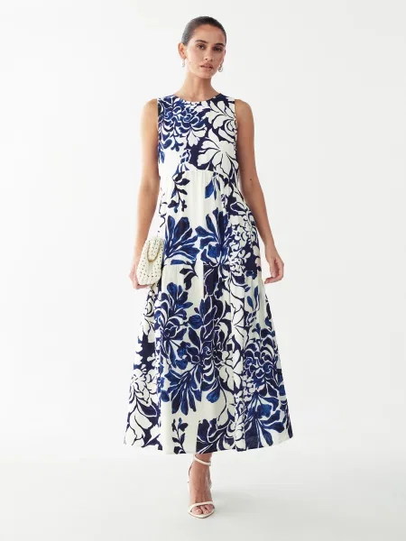 St MRLO Rochie albastru