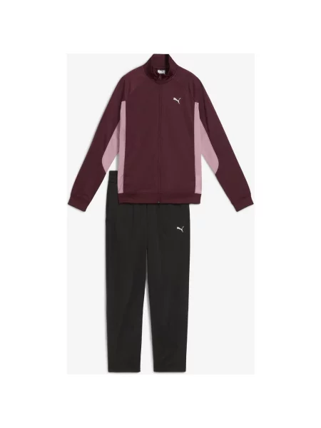 Dres Puma Poly Suit Straight granatowy różowy XS czarny