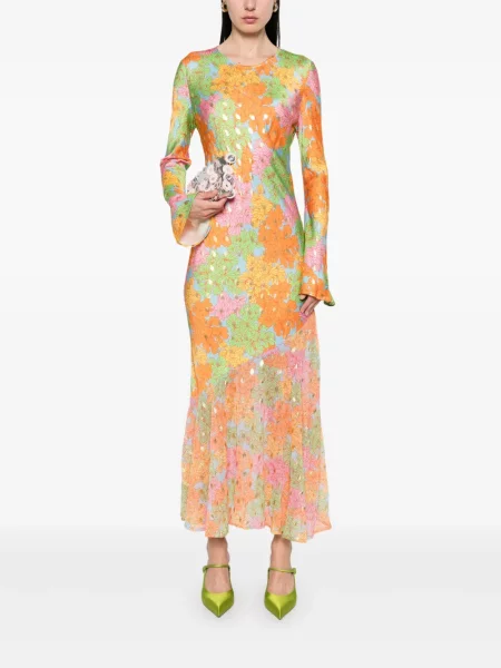 Rochie Never Fully Dressed de costum verde