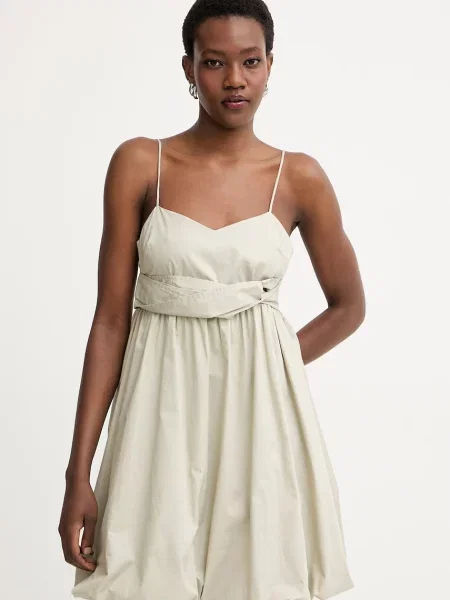Armani Exchange Rochie bej