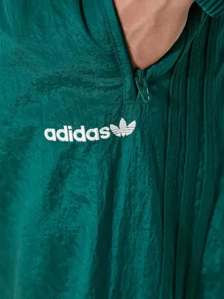 Cropp pantaloni Adidas cu dungi de cristal albastru
