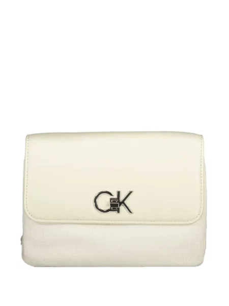 Colier Calvin Klein din jacard cu bretele cu autograf