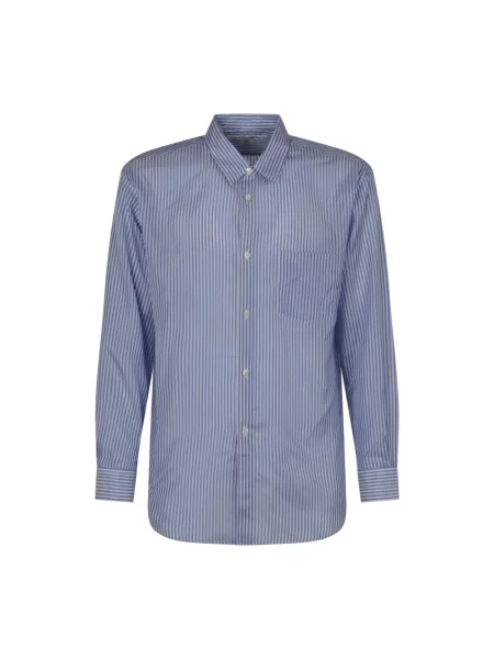 Koszula Comme Des Garcons niebieska