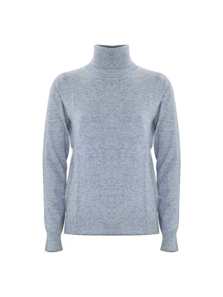 Sweter Kocca wełniany szary