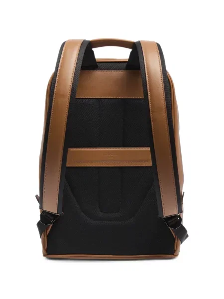 Rucsac Lancel din piele maro