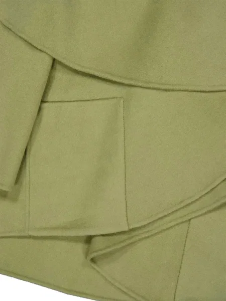 Palton Zimmermann de lână verde