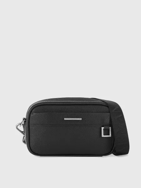 Armani Exchange Крос-боді Поліестер/поліуретан чорний