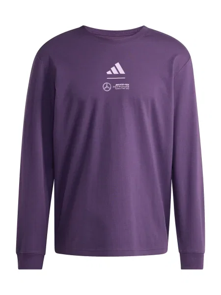 Tricou mânecă lungă Adidas Performance violet