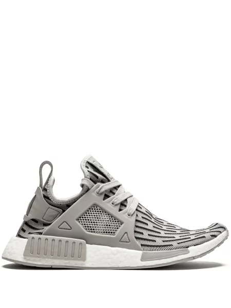 Sneakerși Adidas Primeknit gri