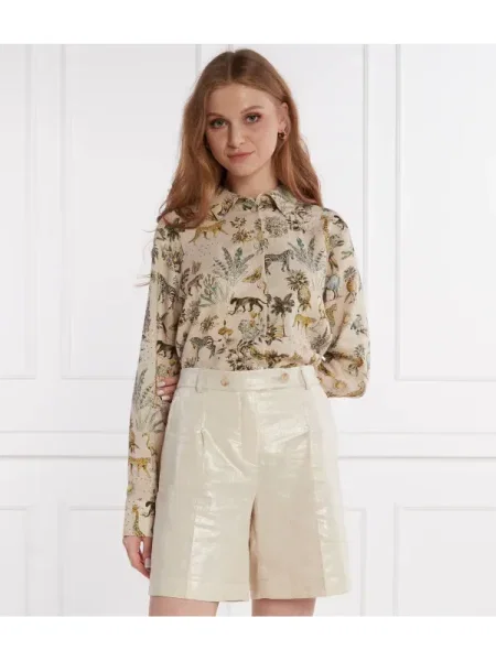 RIANI De in cămașă | Oversize fit bej