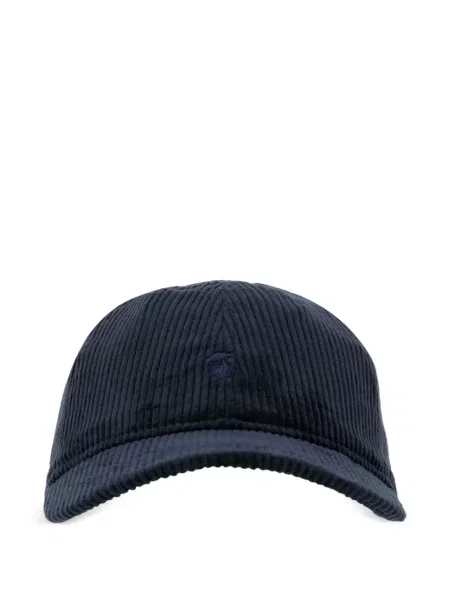 Kšiltovka Carhartt Wip s výšivkou modrá
