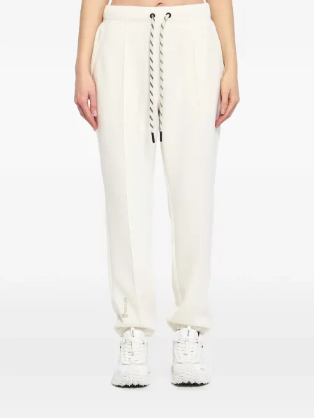 Spodnie dresowe Moncler Grenoble plisowane