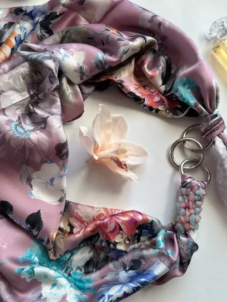 MyScarf Basic Хустка Мультиколор Шовк