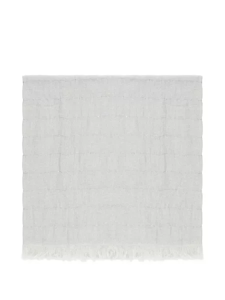 Szal Panicale z frędzli szara