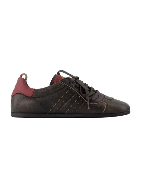 Sneakersy Vivienne Westwood skórzane czarne