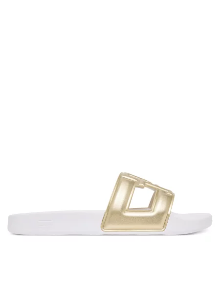 Tommy Hilfiger Papucs Monogram Pool Slide Arany