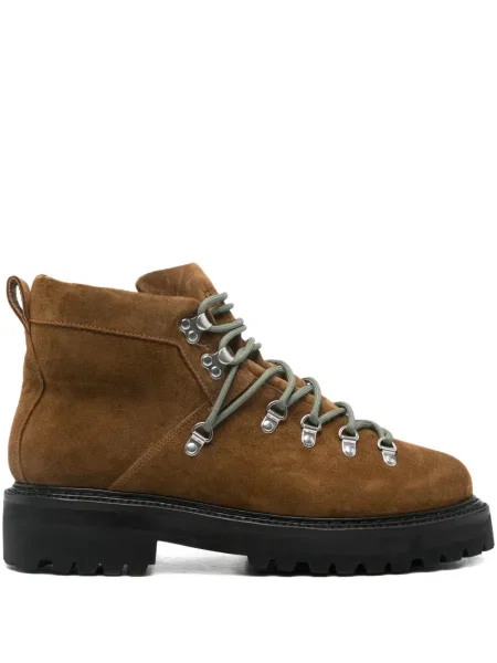 Treking trekking gležnjače G.h.bass od brušene kože smeđa