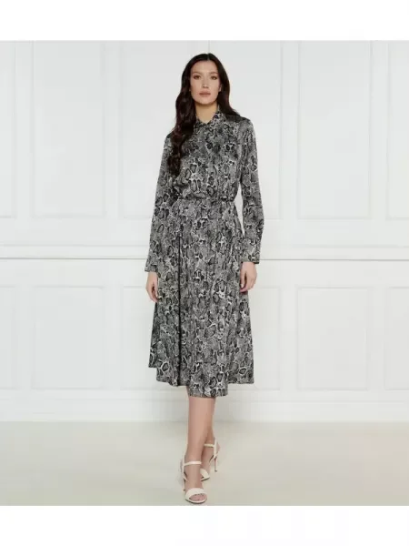 Joop! De satin rochie 58 maro