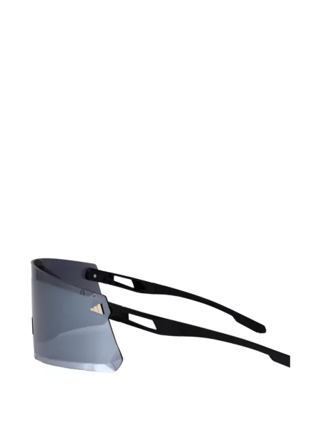 Ochelari de soare Adidas cu imprimeu geometric maro