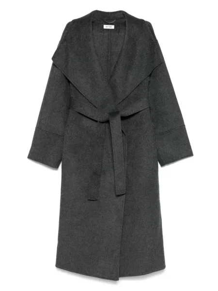 Palton Soft Goat gri