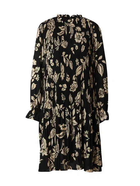 VERO MODA Rochie DORIT bej negru