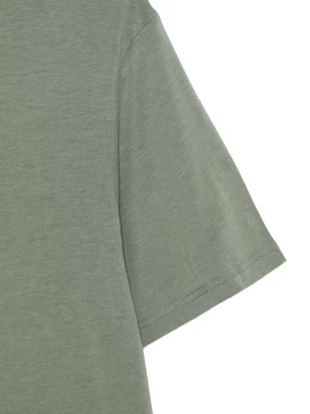 Tricou Cdlp cu decolteu rotund verde