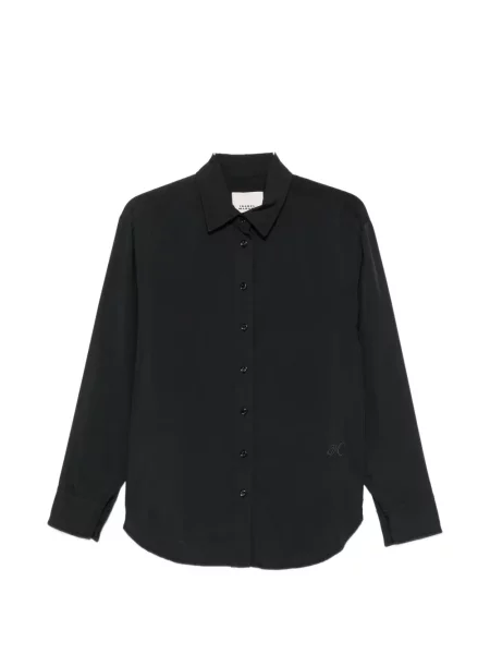 Lung cămașă Isabel Marant negru