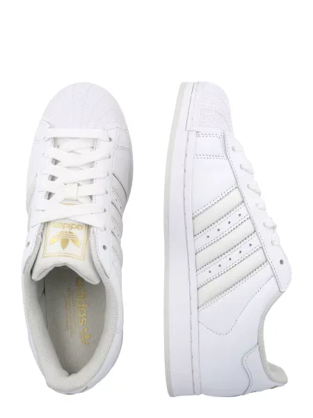 ADIDAS ORIGINALS Sportbačiai be auliuko SUPERSTAR II' balta