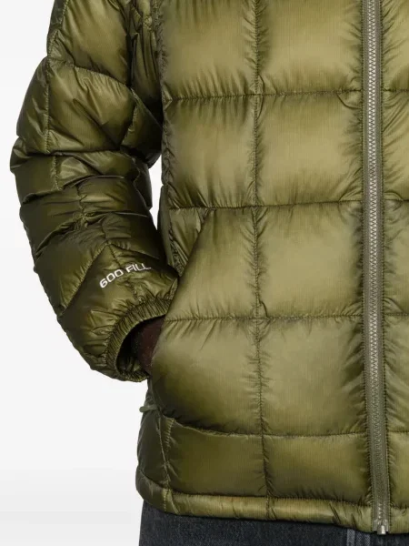 Matlasat geacă Stüssy verde