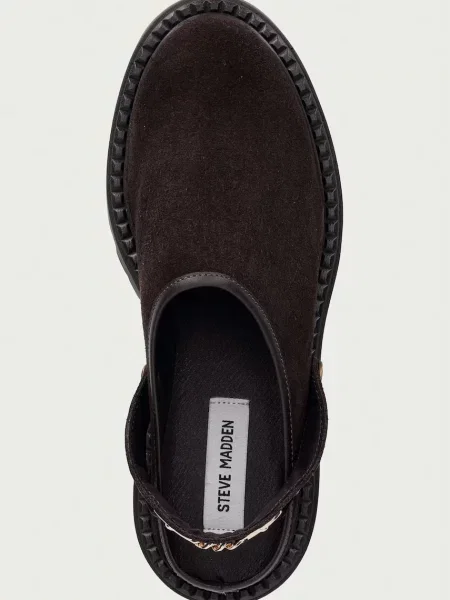 Замшевые шлепанцы Steve Madden