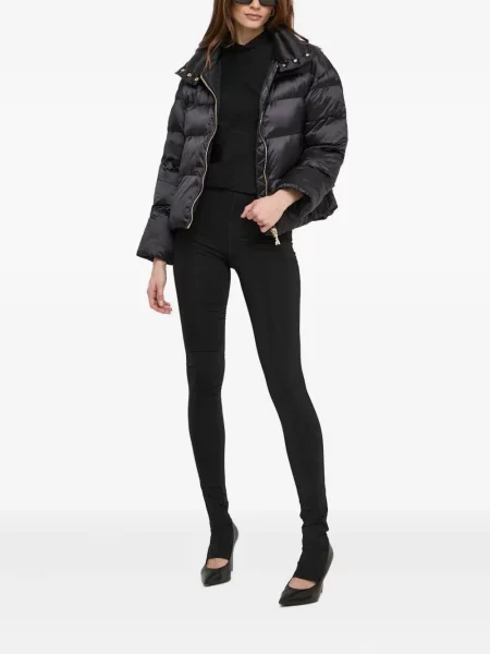 Tricou Patrizia Pepe scurt negru