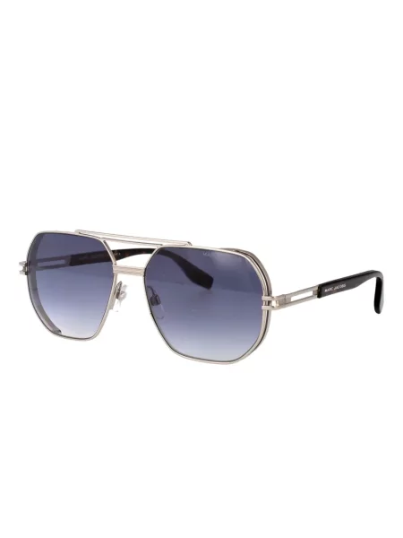 Ochelari de soare Marc Jacobs Eyewear cu imprimeu geometric gri
