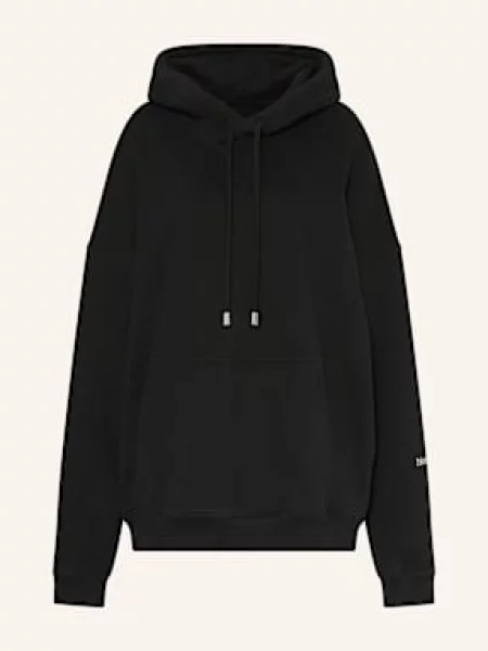 Black Palms Bluza Z Kapturem Honey schwarz czarna