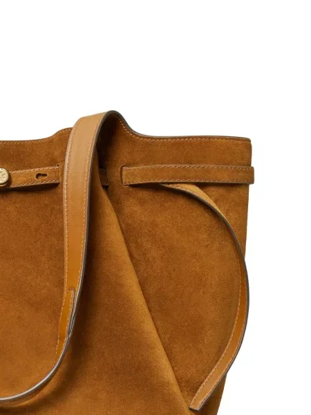 Geantă Tory Burch maro