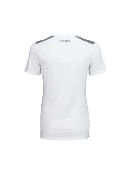 Tricou copii Head alb