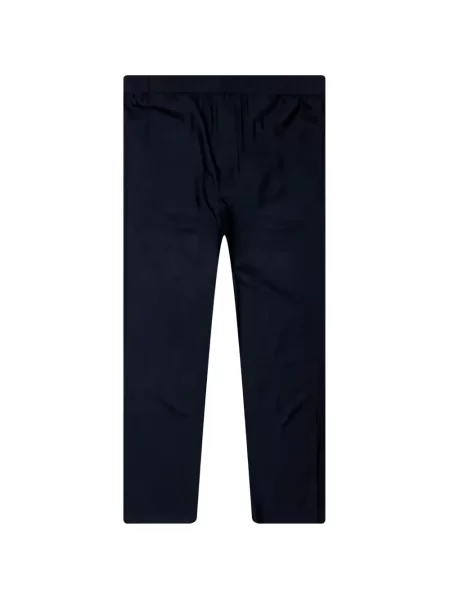 Pantaloni Givenchy de mătase cu model floral albastru