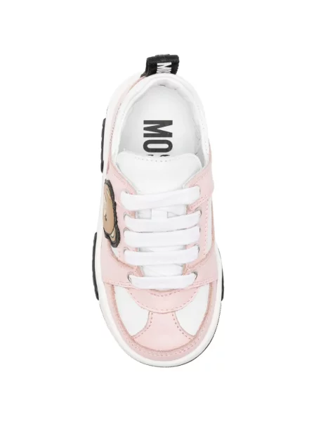 Sneakersy dziecięce Moschino różowe