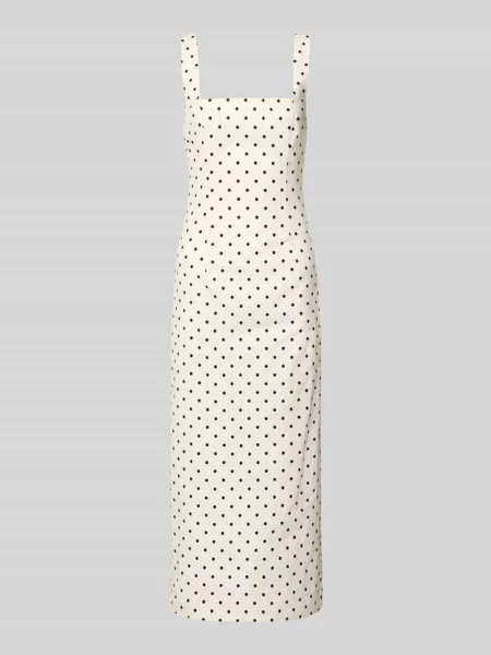 Sukienka koktajlowa w wzór na całej powierzchni model Jana' Forever New biała